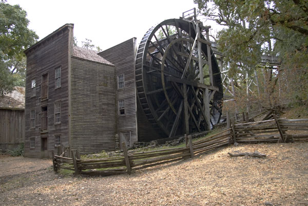 Bale Grist Mill