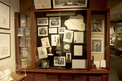 Ben's display