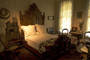Health Resort Cabin Bedroom