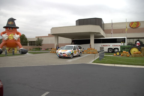 Jelly Belly Factory