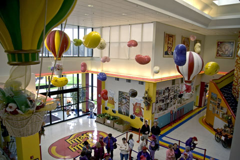 Jelly Belly Lobby