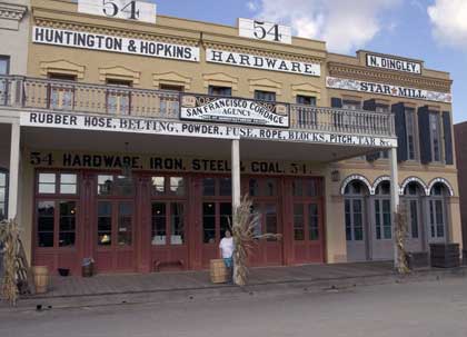 Huntington and Hopkins
