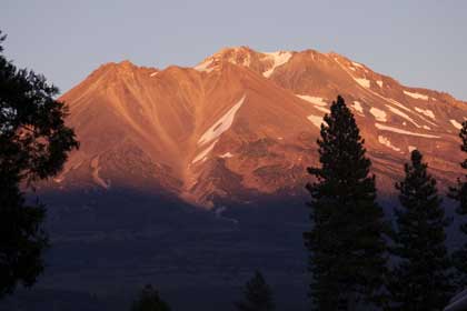 Shasta Sunset