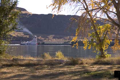 River Barge