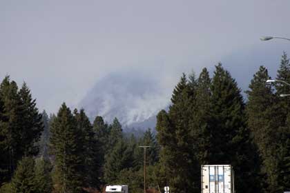 Cabin Creek Fire
