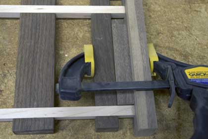 Glue and clamp