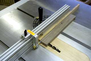Set the Miter